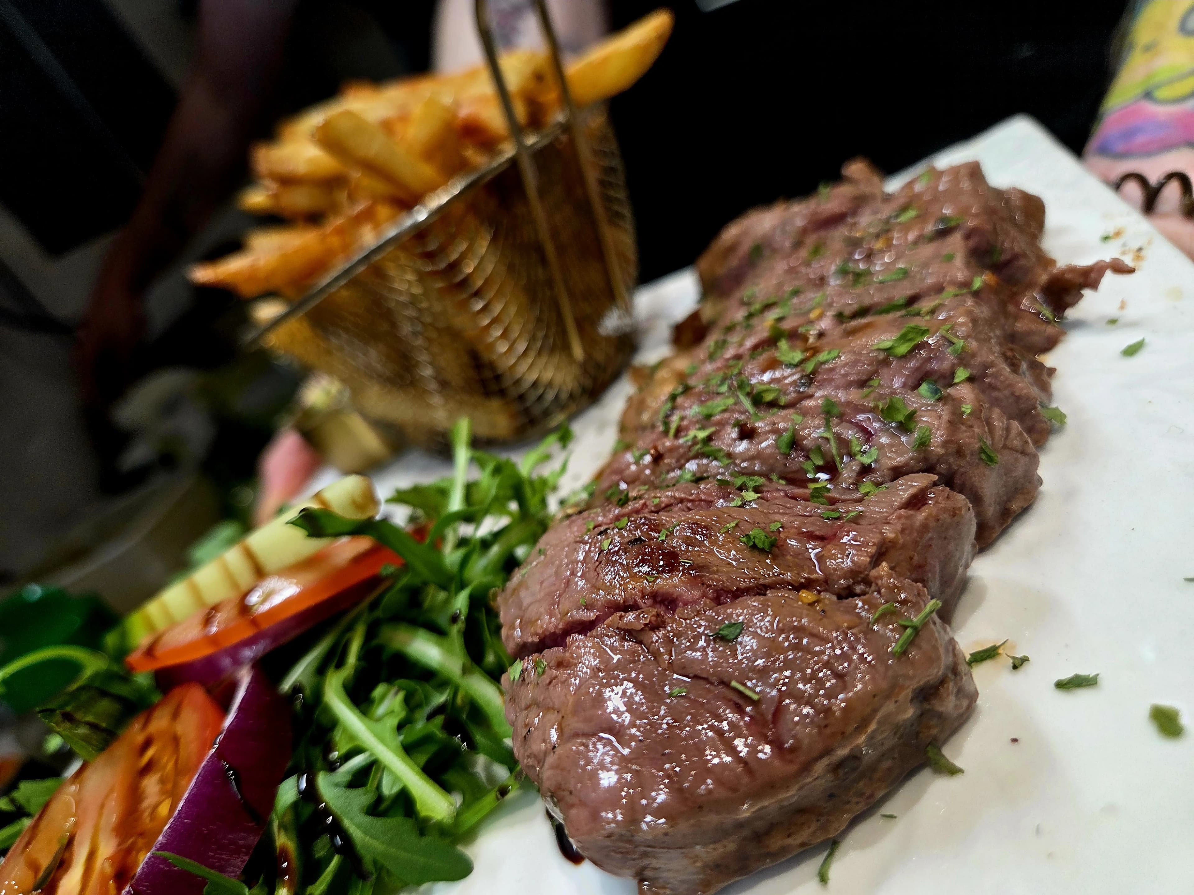 Premium Steaks at The Carnivore restaurant
